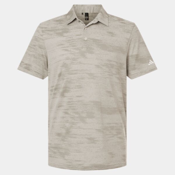 Men's Ultimate365 Textured Stripe Polo Thumbnail