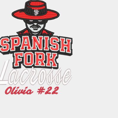 SFHS Lady Dons Lacrosse Senior Blankets Thumbnail