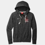 Women's Gym Vintage Full Zip Hoodie Thumbnail