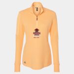 Women's 3-Stripes Quarter-Zip Sweater Pullover Thumbnail